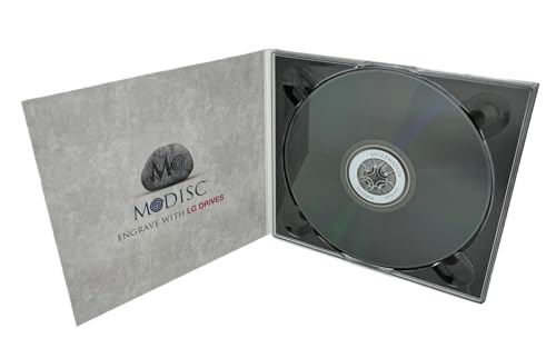 Image of 1000 Years Archival Digital Storage Blank M-Disc DVD+R 4.7GB 3 Pack Jewel Case