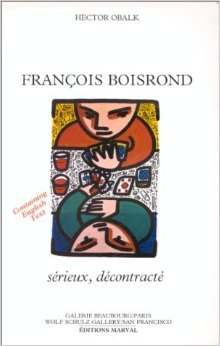 Francois Boisrond (Anglais) de Hector Obalk ,M. Walsh (Traduction) (