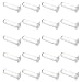 Othmro 300 Pcs 4ML Plastic Microcentrifuge Tubes Plastic Test Vials with Lids Sample Small Bottle Vial Storage for Lab