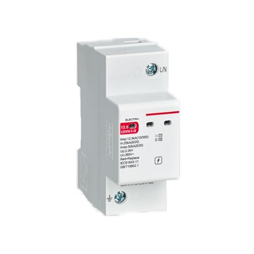 Parasurtenseur CDYN type 1+2 12,5kA 1P parafoudre 440V YX pour onde de choc