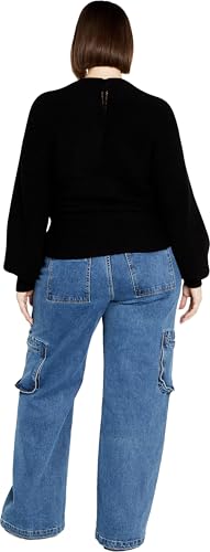 Image of City Chic Women's Plus Size Oaklyn Sweater