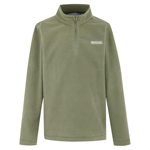 Regatta Kids Hot Shot II Half Zip Fleece Lightweight Anti-Pill Warm Top Jacket Layer