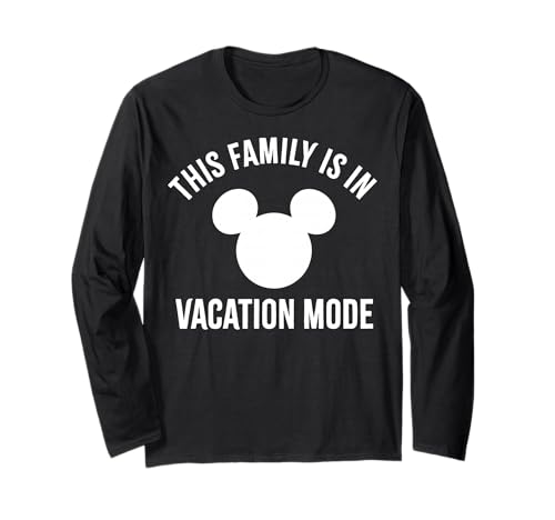 T-shirt Mickey Disney manches longues pour ne pas attraper froid