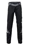 Planam 2718036 Damenbundhose Highline, schwarz/Schiefer/Zink, Größe 36