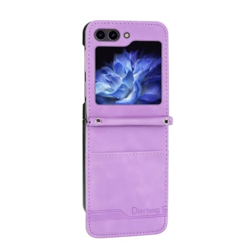 Housse Samsung Galaxy Z Flip 5 5G König Design avec fonction support horizontal
