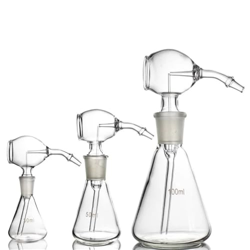Flacon de pulvérisation en verre 100 ml pour révélation de couche mince