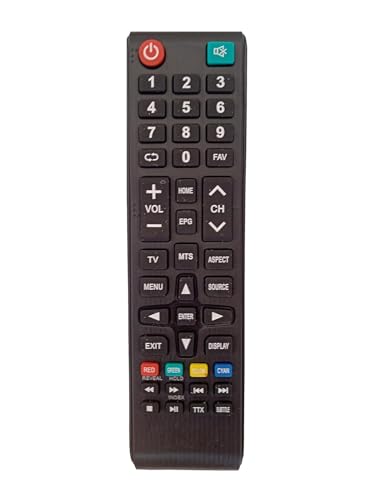 BhalTech OND2 Led Smart TV Remote Control (Old Remote Must be Exactly Same) Compatible for Onida Tv Remote