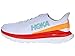 Produktbild Hoka One One Man Mach 4 White/Fiesta - 11,5/46