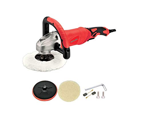 Toolman 7'' 12A 6 Variable speed Polisher Machine For Polisher Sander Paint DB5901 Toolman 7'' 12A 6 Variable speed Polisher Machine For Polisher Sander Paint DB5901