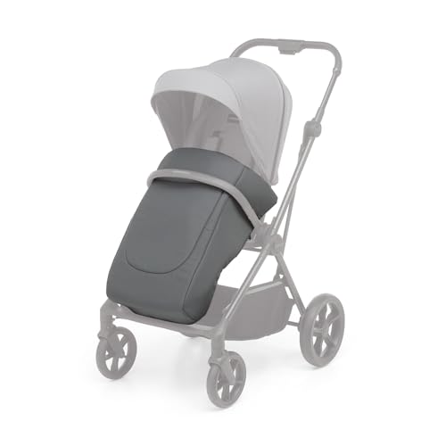 Foppapedretti Spritz I-Size, Sistema Modulare Combinato Per Bambini, Navicella Passeggino E Seggiolino Auto I-Size, Titanium - 12