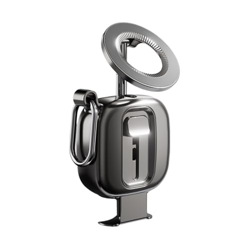 Soporte giratorio de 360 grados y soporte de mesa plegable para smartphone y teléfono móvil
