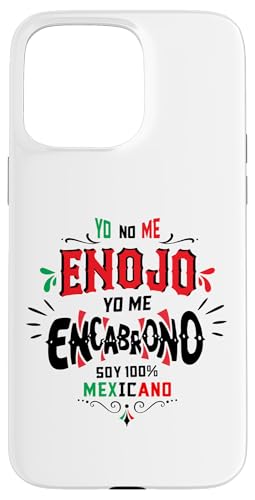 Funny Spanish Slang Speaker Mexicans Phrase Word Sarcastic Coque pour iPhone 15 Pro Max