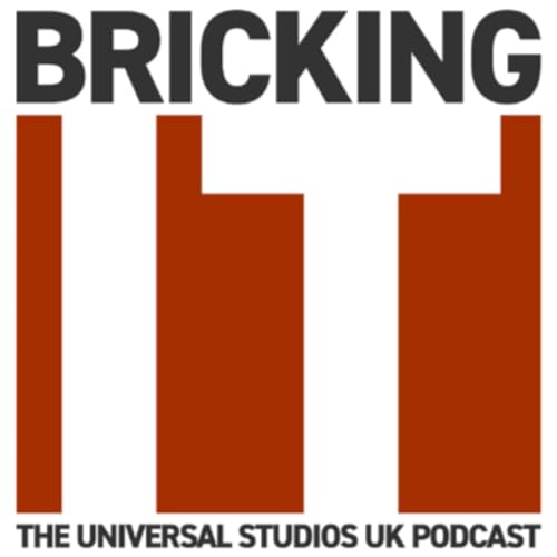 『Bricking it: The Universal Studios UK Podcast』のカバーアート