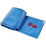 Justrite Wassergefüllter Pfeilumlenker, 229mm x 7620mm, Blau