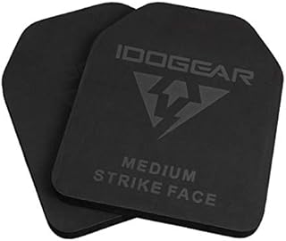 IDOGEAR Tactical Plates EVA Foam SAPI Plates for Tactical Vest Inner Liner Foam SAPI Shock Plates 2 PCS
