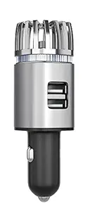YAGZON Car Air Purifier Ionizer Portable Freshener Removes Bad Smells Cigarettes Smoke Pet Odor Food Odor