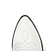 mysoft Women's Wide Calf Cowboy Boots Pull-On Mid-Calf Embroidered Pointed Toe Retro Western Boots