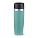 Produktbild Emsa N2023850 Travel Mug Classic 0,5 Liter, neuer Komfort-Schraubverschluss, Pulverbeschichtung, Edelstahl, 6h heiß und 12h kalt, 100% dicht, 360°-Trinköffnung, Edelstahl, petrol