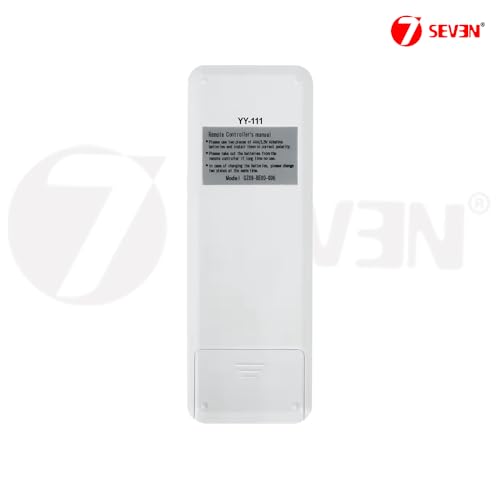 Image of 7SEVEN Compatible Onida AC Remote GZ09-BE00-006 Model 111 1 1.5 2 Ton Split and Window Air Conditioner - Match Exactly with Existing Onida ac Remote Control