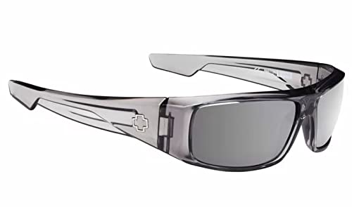 Logan Clear Smoke Happy Sunglasses - Grey/Medium Green 670939204352 - 1 Each