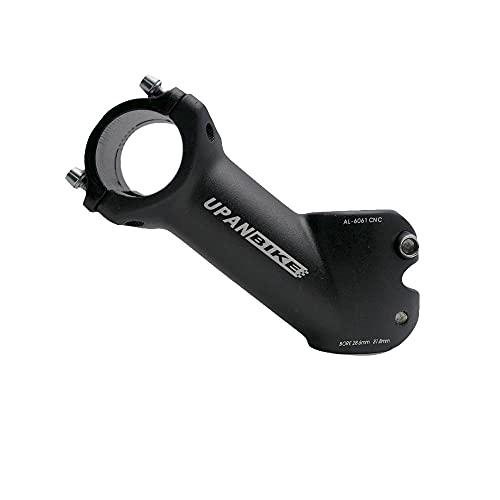UPANBIKE 31.8mm 自転車ステム マウンテンバイク ロードバイク ±45° 3D アジャスタブル バイクのステム 31.8 X 90mm アルミニウム合金