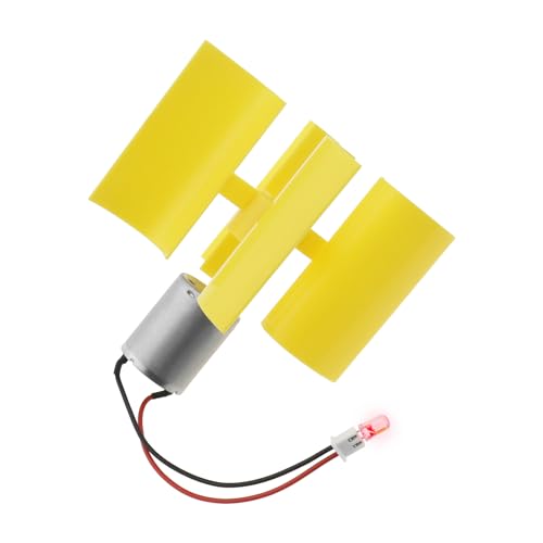 Générateur d'électricité miniature pour comprendre le principe physique de la turbine éolienne
