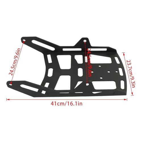 Support de porte-bagages arrière pour moto CRF300L ABS 2021-2024