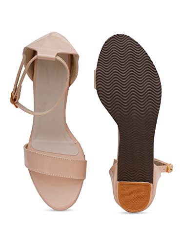 Image of Misto Women's and Girl's Formal Casual Suede Leather Block Heel Sandal