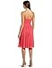 Eliza J Women's Shashy Chiffon Dress, Coral, 2