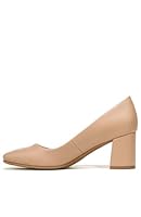 Naturalizer Women Warner Pump, Beige, 10 Wide