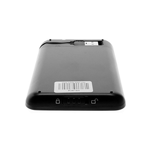 Enclosure Ultra Compact 2.5 SATA sin tornillos con USB 2.0 miniatura 2