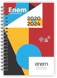 Apostila ENEM 2024 com 5 ANOS de Provas + Gabaritos + Folhas de R...
