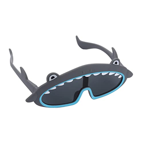 Abaodam 1 Peça De Óculos Em Forma De Tubarão Para Meninos Smoking Decoração Havaiana Óculos De Sol P