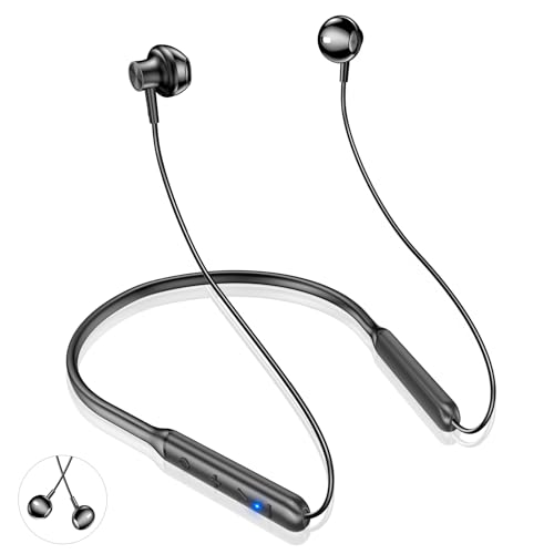 Amazon.co.jp: 超軽量 首掛け ワイヤレス イヤホン ブルートゥース
