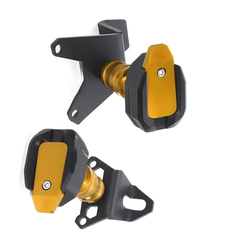 Protection de cadre moto Honda NC700X alliage CNC haut de gamme doré