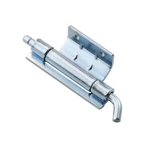 Detachable Iron Hinge Industrial Electrical Machinery Equipment Distribution Box Chassis Welding Hinge Concealed Hinge 1Pcs