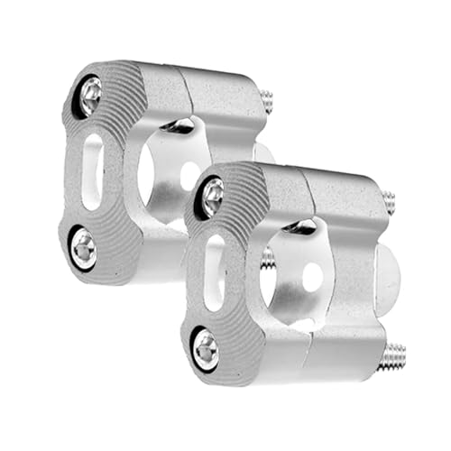 Colliers de serrage guidon moto 22-28mm pour rehausser la position