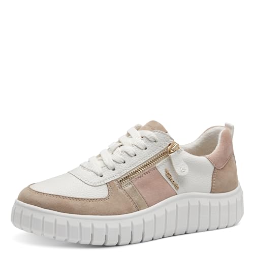 Baskets femme Tamaris Comfort pour soulager vos pieds grâce à la semelle épaisse