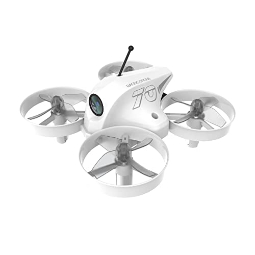 APEX VR70 FPV Drone, Single drone, No Remote,Super-Wide 120° FPV,Low-Latency 5.8G Transmission, Drop-resistant,WHITE，Only compatible with APEX remote control