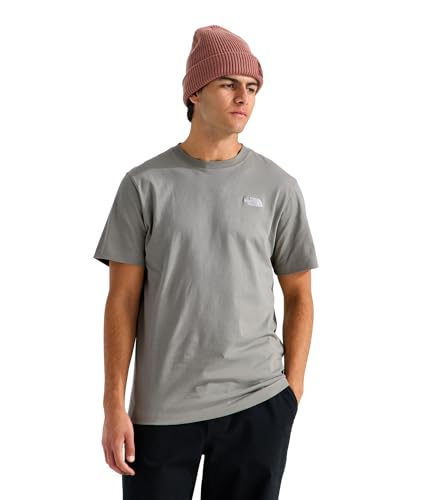 The North Face Evolution Simple Dome Regular Short SL T-Shirt pour Homme Stone Slab L