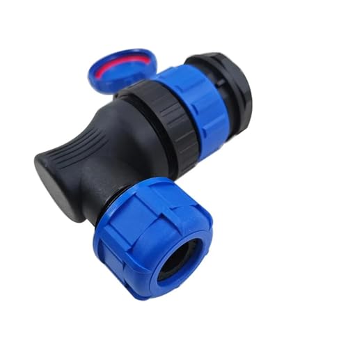 Conector SP28 de 2 pines impermeable para montajes en talleres y exteriores