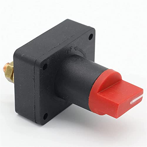 Isolateur de batterie 100A interrupteur anti-court-circuit sécurité incendie auto