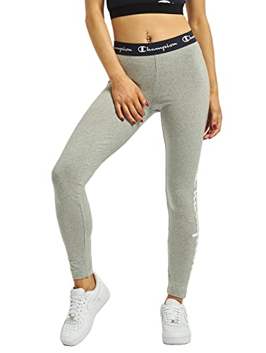 Leggings 7/8 Champion gris XS pantalon de sport moulant femme