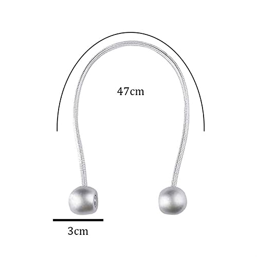 Cuerda para el hogar OUdini para recoger cortinas sin taladro 4