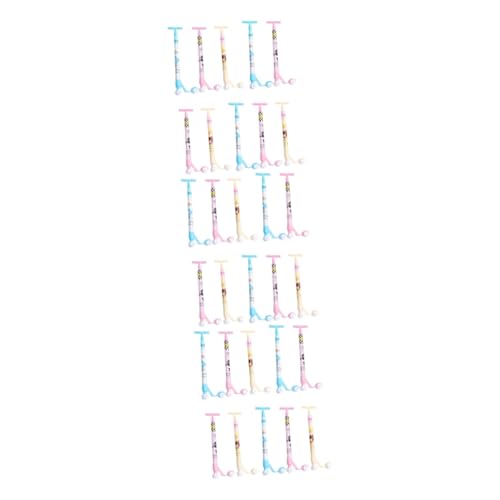 Stylos à bille fluides MAGICLULU : écriture douce avec cette papeterie esthétique de 30 pièces