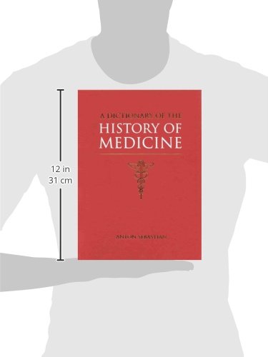 A Dictionary Of The History Of Medicine #TOP18