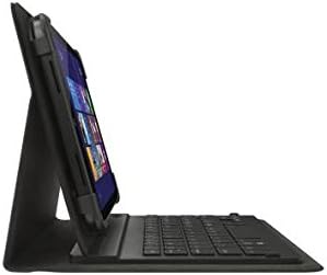 HP T800 Bluetooth Keyboard Tablet Stand Case (Black)