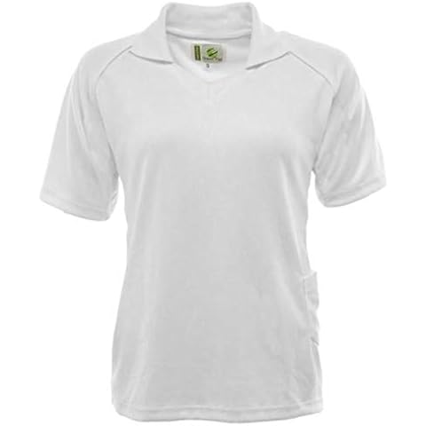 Ladies Green Play Professional Bowls Polo Shirt Cover