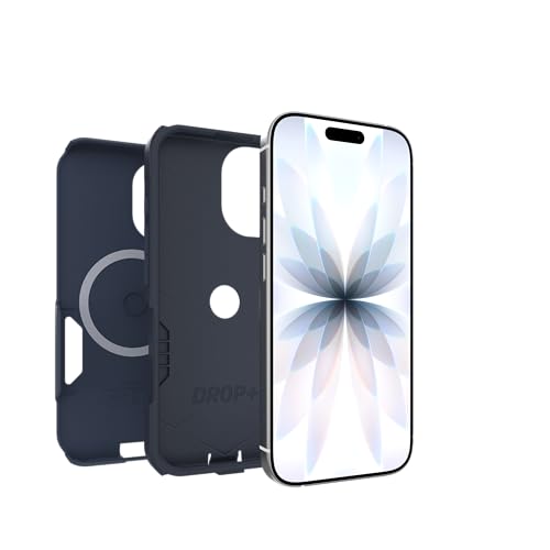 Coque iPhone 17 MagSafe bleu antichoc protection anti-chute Commuter - 4