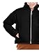 Celebrity Pink Womens Black Pocketed Zip up Coat Size Xs - All
